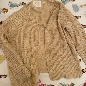 Zara cardigan size 9